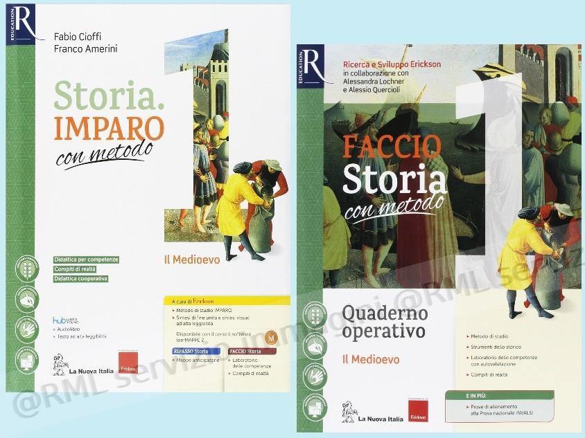 STORIA IMPARO C/METODO...