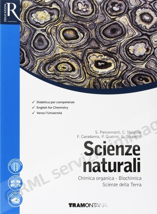 SCIENZE NATURALI X LIC. 5...