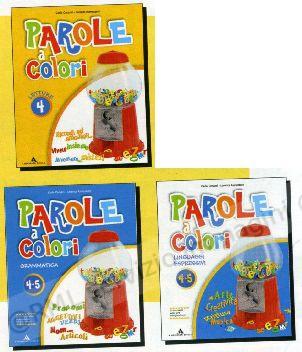 PAROLE A COLORI 4, LETT.(3t)