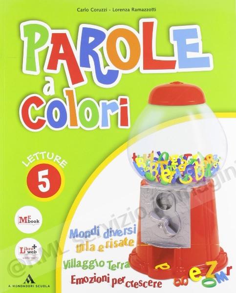 PAROLE A COLORI 5, LETT.