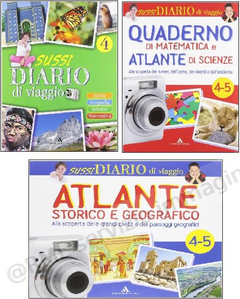 DIARIO DI VIAGGIO 4, SUSS.(3t)