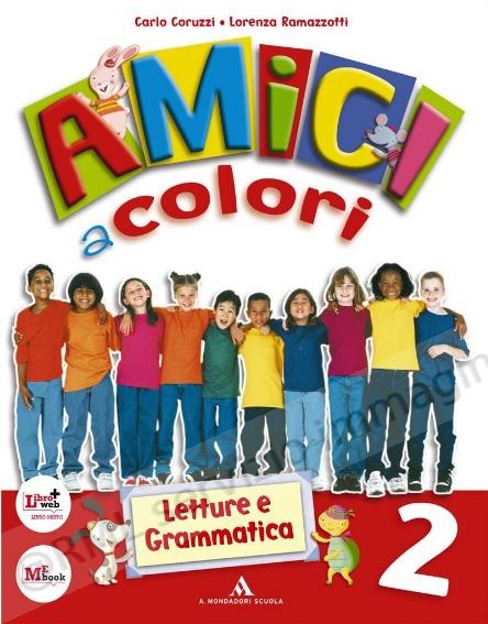 AMICI A COLORI 2, LETT.(4t)