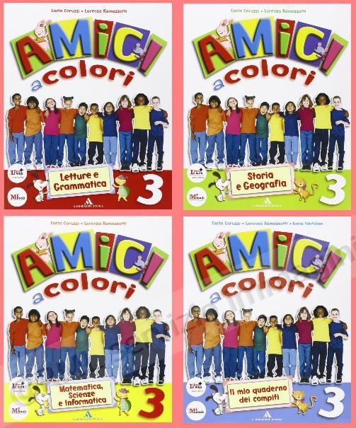 AMICI A COLORI 3, LETT.(4t)