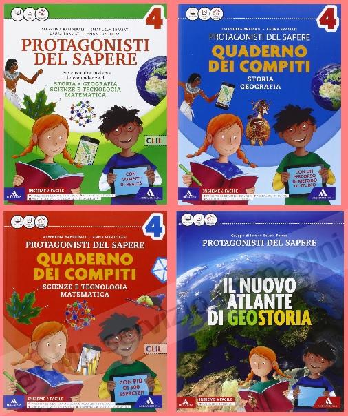 PROTAGONISTI DEL SAPERE 4,...