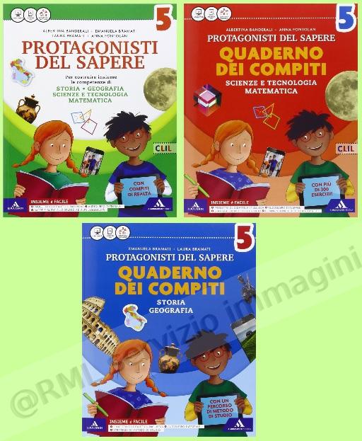 PROTAGONISTI DEL SAPERE 5,...
