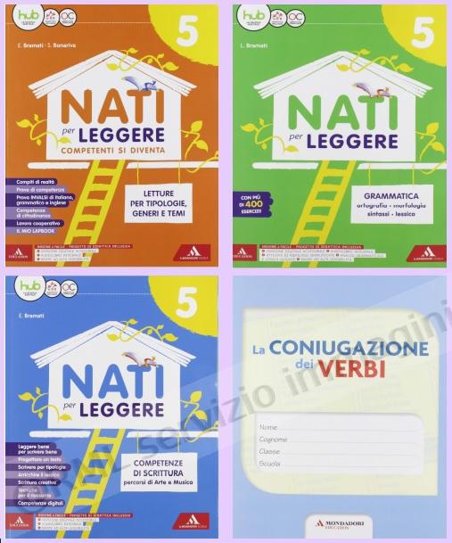 NATI PER LEGGERE 5, LETT. (3t)