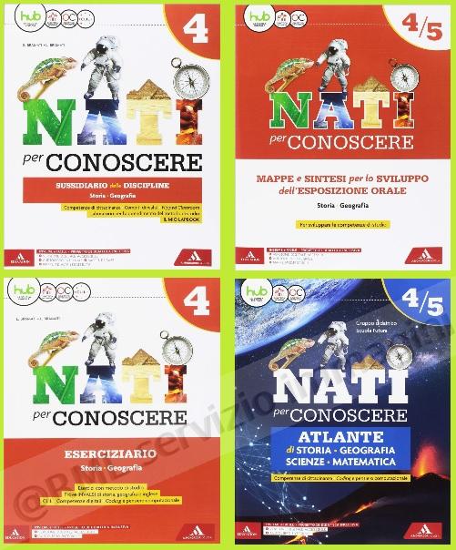NATI PER CONOSCERE 4,...