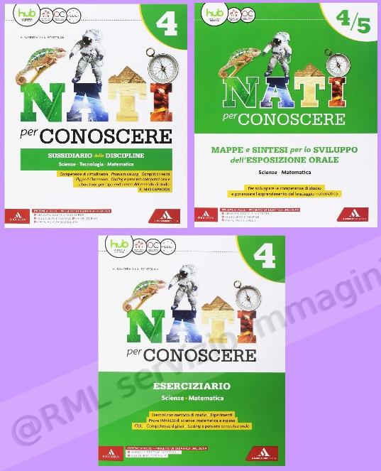 NATI PER CONOSCERE 4,...