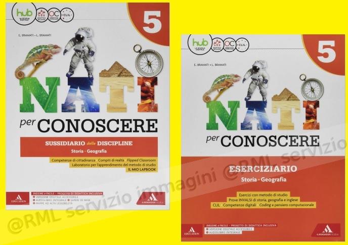 NATI PER CONOSCERE 5,...