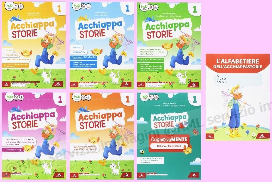 ACCHIAPPASTORIE 1, LETT. (8t)