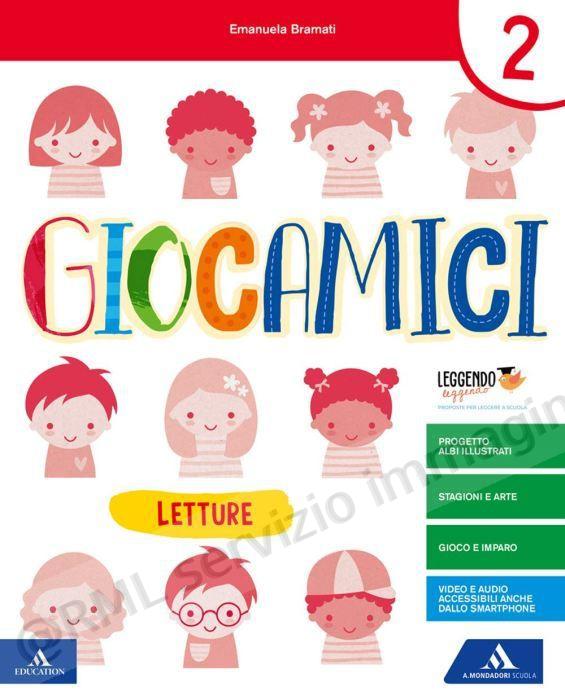 GIOCAMICI 2, LETT. (4t) V.E.