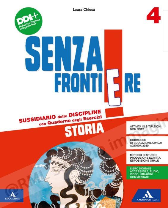 SENZA FRONTIERE 4, SUSS. (9t)