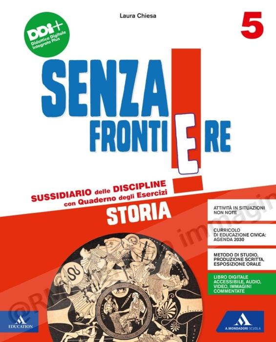 SENZA FRONTIERE 5, SUSS. (6t)