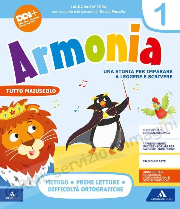 ARMONIA 1, LETT. MAIUSCOLO...