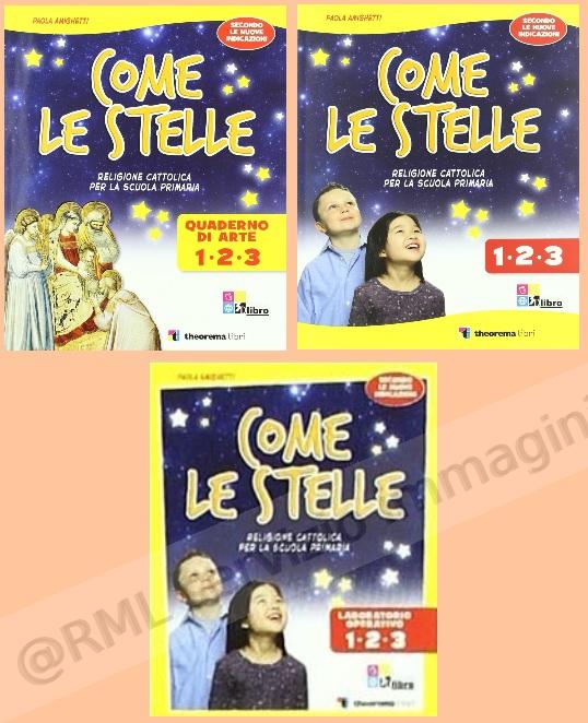 COME LE STELLE 1 X 1 CICLO...