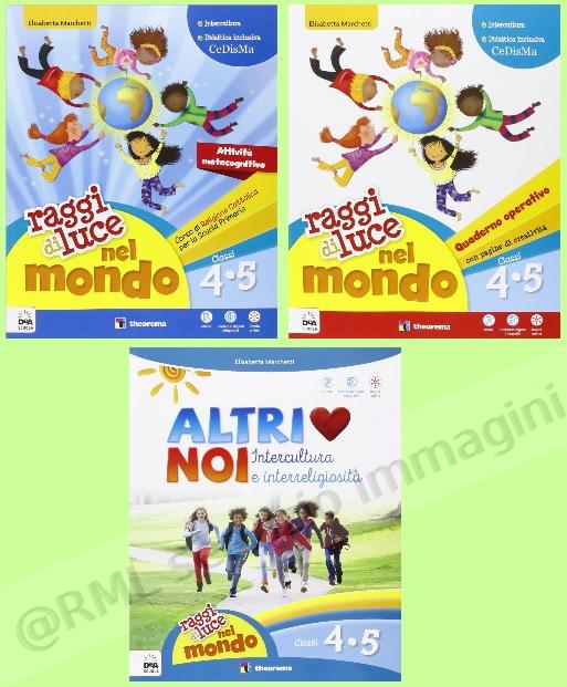 RAGGI DI LUCE NEL MONDO 2 X...