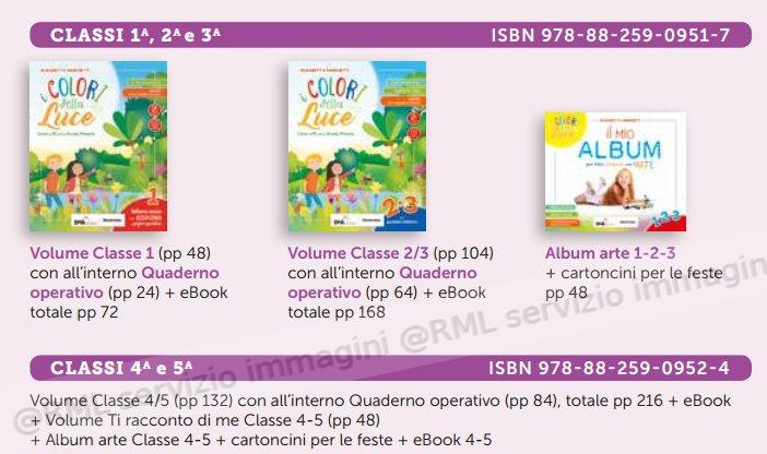 COLORI DELLA LUCE 2 X 2...