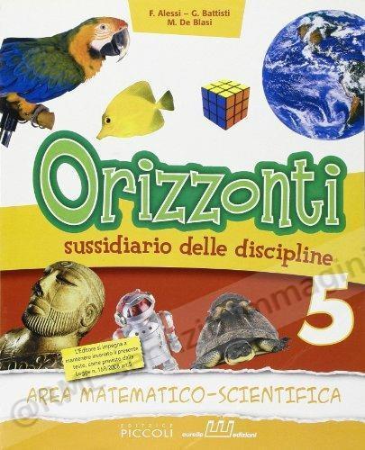 ORIZZONTI 5, MSUSS.MAT.SCI.