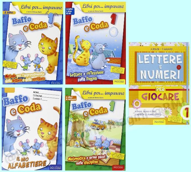 BAFFO E CODA 1, LETT.(4t)