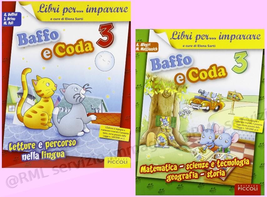 BAFFO E CODA 3, LETT.(2t)