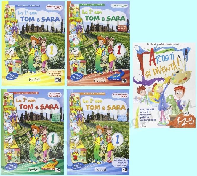 TOM E SARA 1, LETT. +eB (5t)