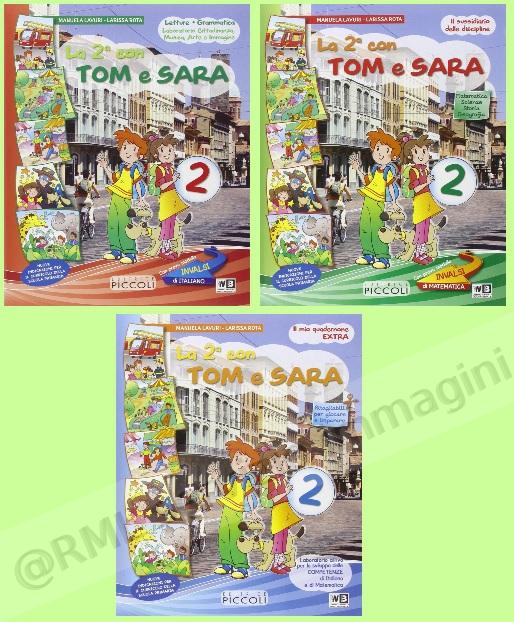 TOM E SARA 2, LETT. +eB (3t)