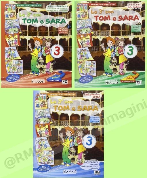TOM E SARA 3, LETT. +eB (3t)