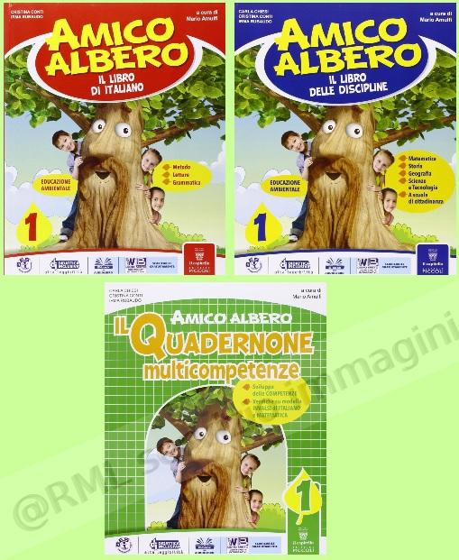 AMICO ALBERO 1, LETT. (3t) +eB