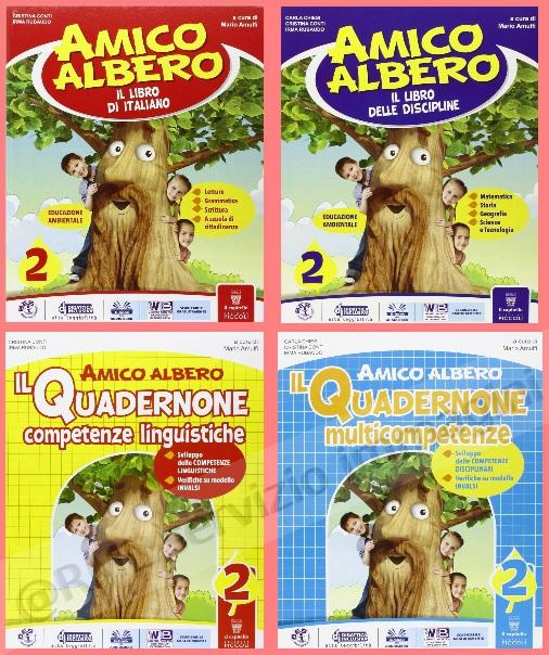 AMICO ALBERO 2, LETT. (4t) +eB