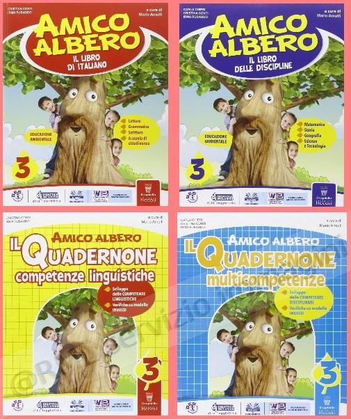 AMICO ALBERO 3, LETT. (4t) +eB