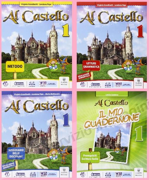 AL CASTELLO 1, LETT. (4t) +eB