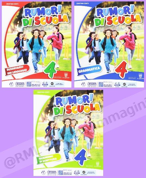 RUMORI DI SCUOLA 4, LETT. (3t)