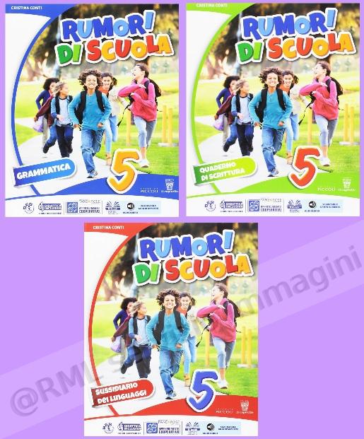 RUMORI DI SCUOLA 5, LETT. (3t)