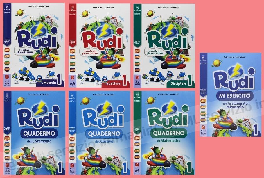 RUDI 1, LETT. (6t) +eB