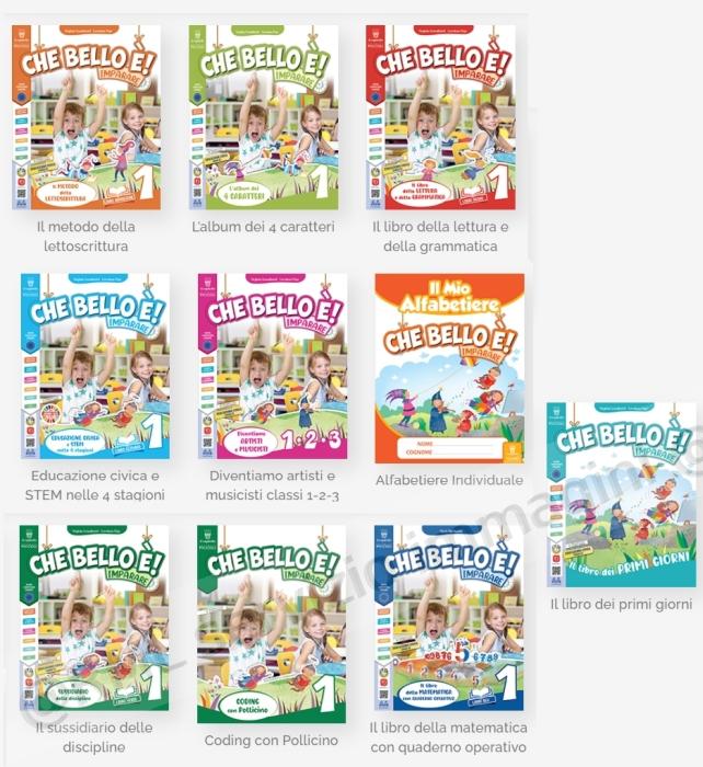 CHE BELLO E' IMPARARE 1,...