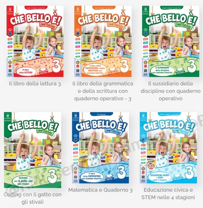 CHE BELLO E' IMPARARE 3,...
