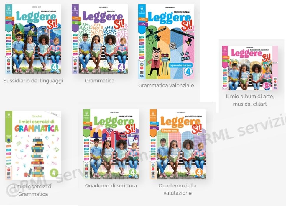 LEGGERE SI! 4, LETT. (7t)