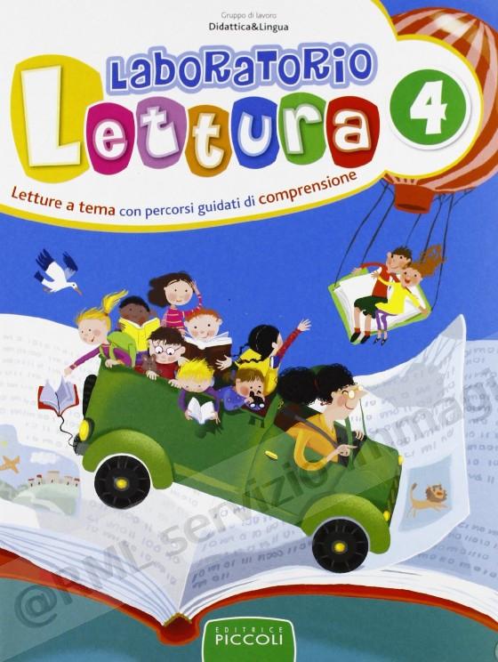 LABORATORIO LETTURA 4 X ELEM.