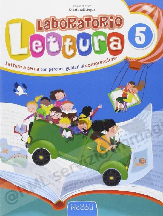 LABORATORIO LETTURA 5 X ELEM.