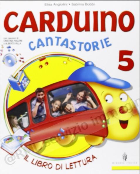 CARDUINO CANTASTORIE 5, LETT.