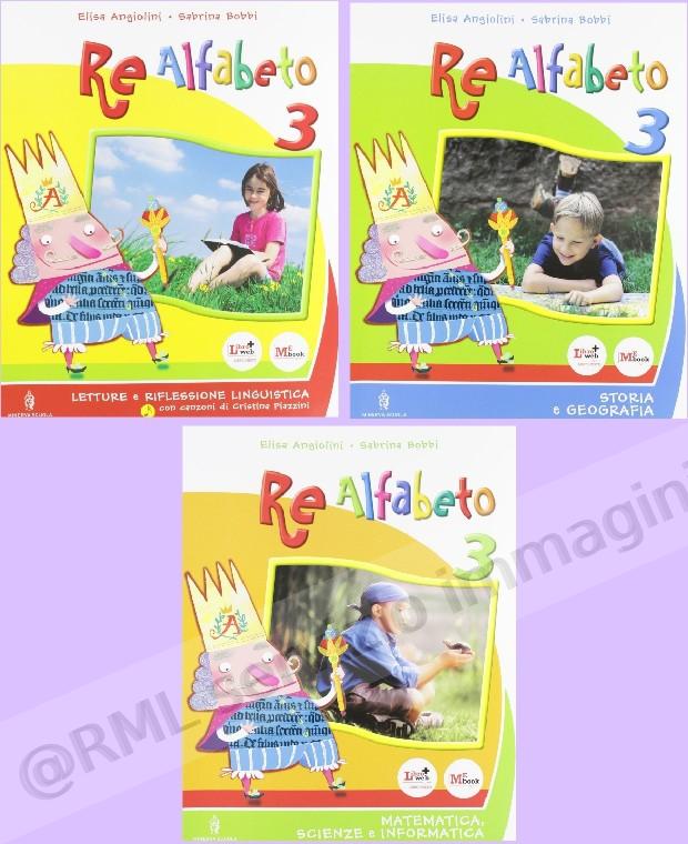 RE ALFABETO 3, LETT.(3t)