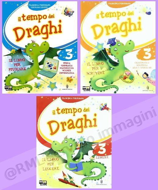 TEMPO DEI DRAGHI 3, LETT.(3t)