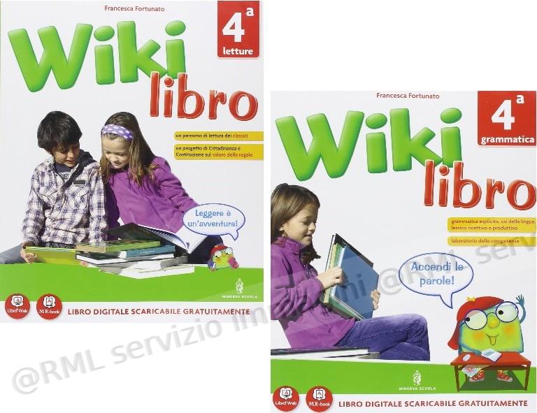 WIKILIBRO 4, LETT. (2t) +eB