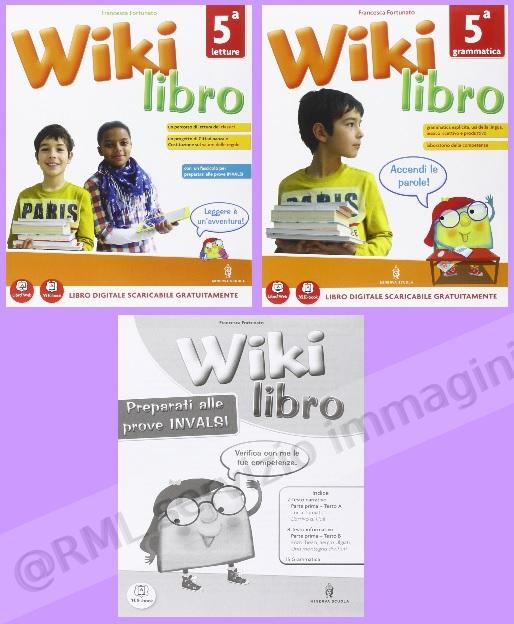 WIKILIBRO 5, LETT. (3t) +eB