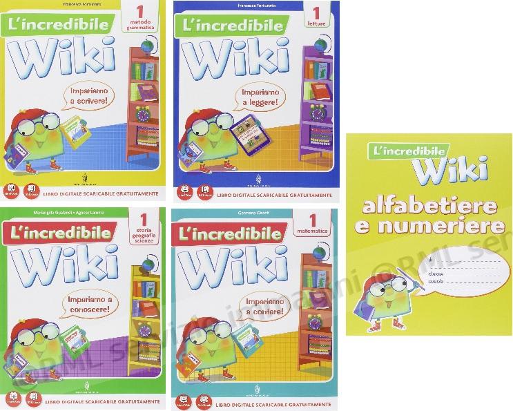 INCREDIBILE WIKI 1, LETT....