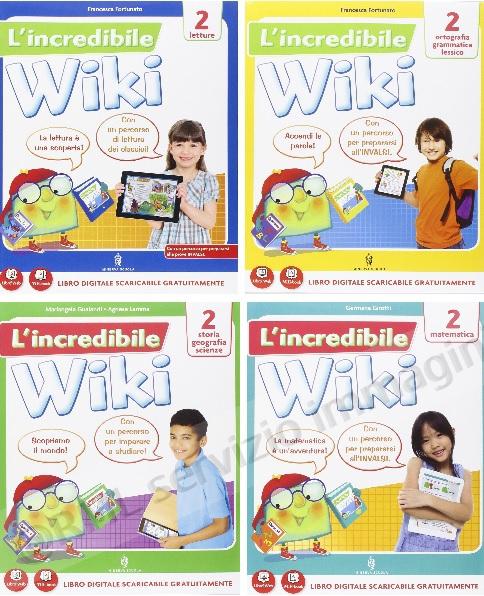 INCREDIBILE WIKI 2, LETT....