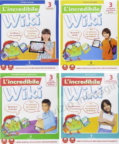 INCREDIBILE WIKI 3, LETT....