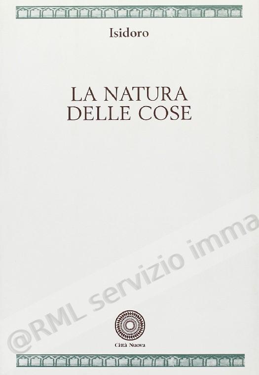 NATURA DELLE COSE (Trisoglio)