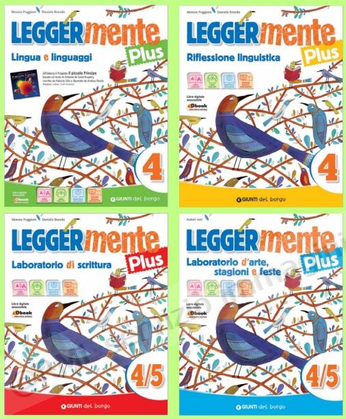 LEGGERMENTE PLUS 4, LETT. (4t)