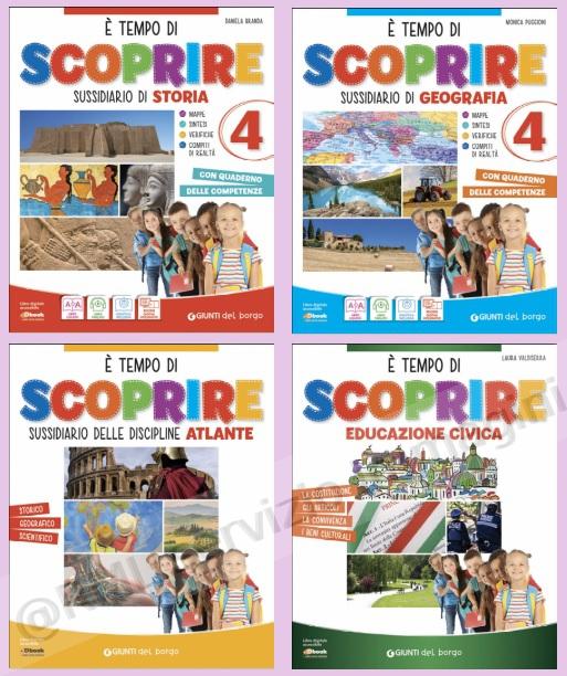 E' TEMPO DI SCOPRIRE 4,...